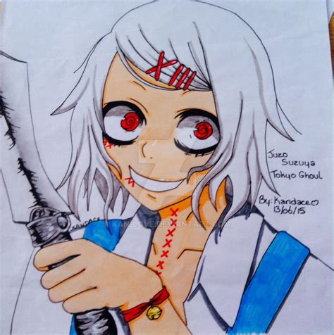 Fanart Juuzou Suzuya Tokyo Ghoul By Kan Love On Deviantart