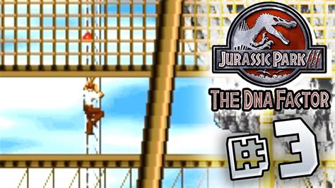 Climbing The Ladder Of Success Jurassic Park Iii The Dna Factor Gba