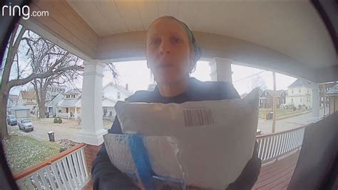 Porch Pirate Arrested After Getting Caught On Camera