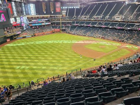 Chase Field Interactive Seating Chart