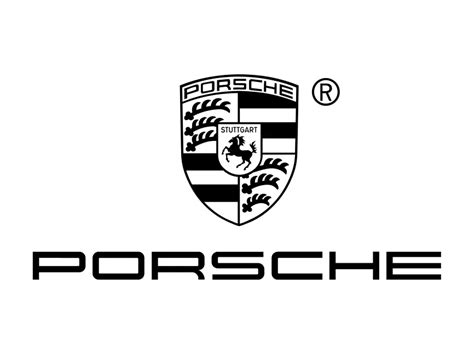 Porsche Black Logo Png Vector In Svg Pdf Ai Cdr Format