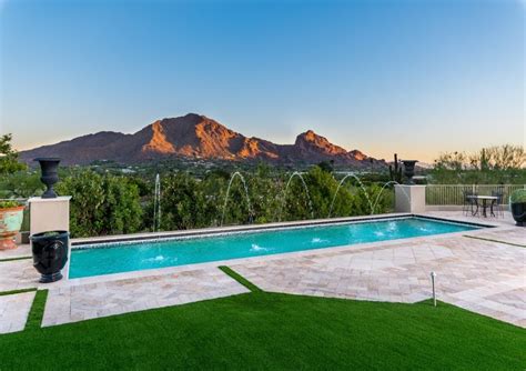 20000 Square Foot Stucco And Stone Mega Mansion In Paradise Valley Az