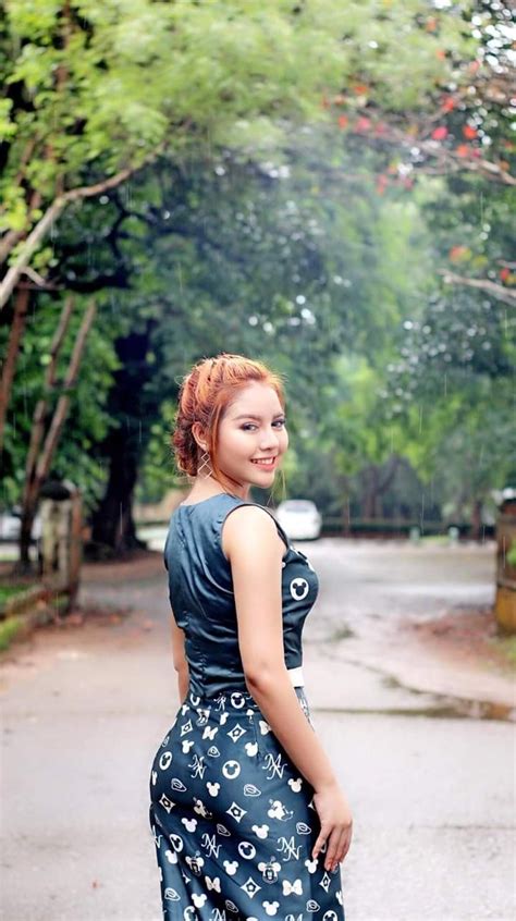 Khin Yadanar Nwe Model Girl Photo Beautiful Thai Women Beautiful