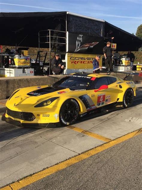 C7r Testing Road Atlanta Corvette Race Car Chevrolet Corvette