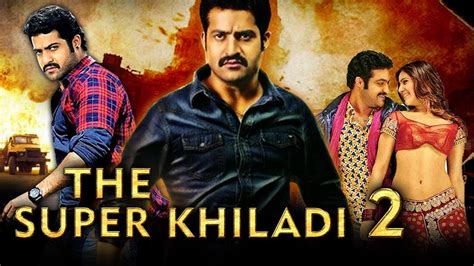 The Super Khiladi 2 Rabhasa Hindi Dubbed Full Movie Jr Ntr Samantha