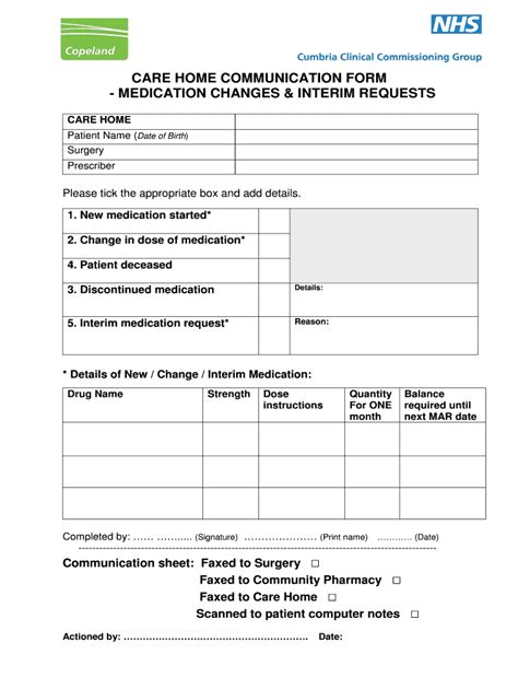 Communication Form Template Fill Out And Sign Online Dochub