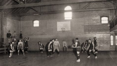 James Naismith And The History Of Basketball