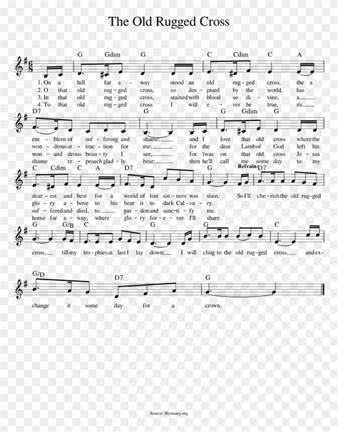Old Rugged Cross Sheet Music Trumpet Free Two Birds Home