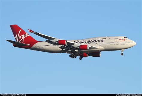 G Vhot Virgin Atlantic Airways Boeing 747 4q8 Photo By Mark King Id