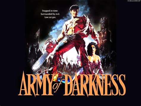 Army Of Darkness Horror Movies Wallpaper 7093257 Fanpop