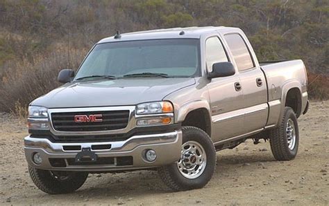 2006 Gmc Sierra 2500hd Review And Ratings Edmunds