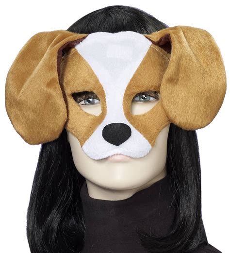 Puppy Dog Plush Mask Totally Costumes Dog Mask Plush Dog Dog Plush