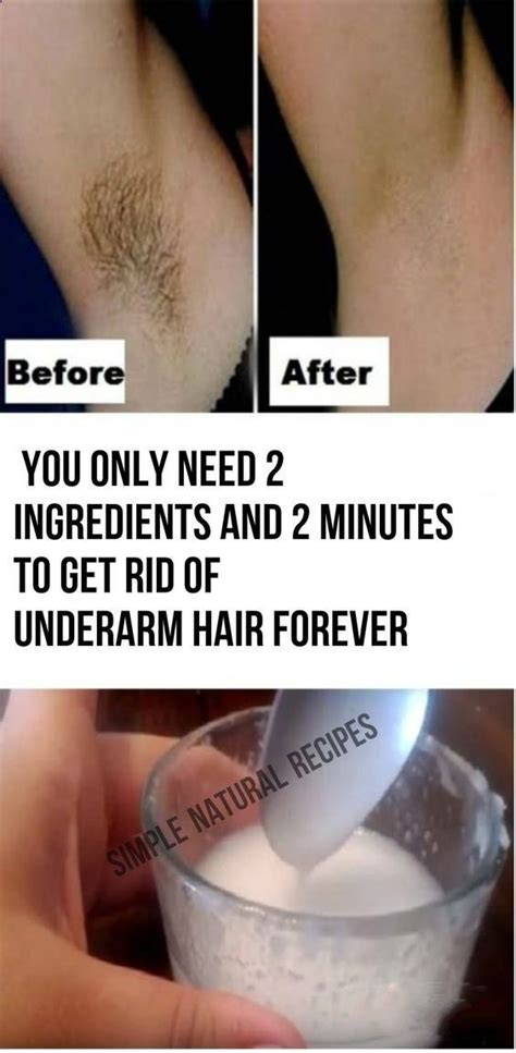 Natural Ways To Remove Unwanted Hair Underarm Hair Unwanted Hair