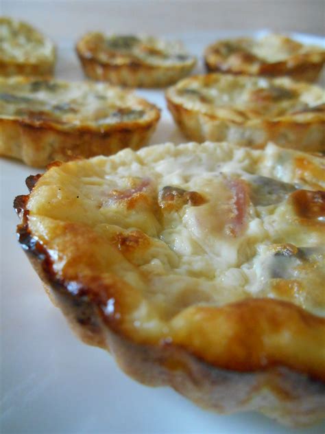 Quiche Sans P Te Jambon Fromage