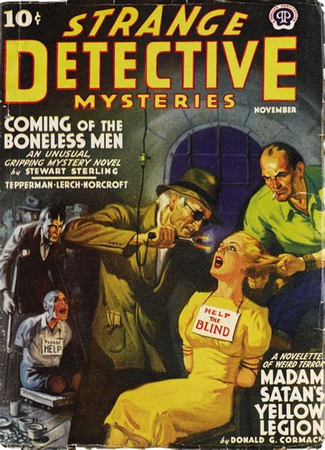 Pulp Mystery Cover Art