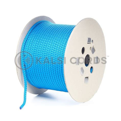 7mm Royal Blue Polypropylene Cord Kalsi Cords Uk Manufacturer