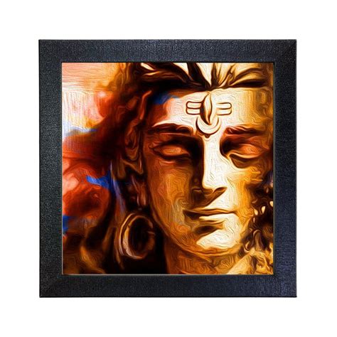 Shiva Sankar Mahakal Digital Painting For Wall Decorative Etsy