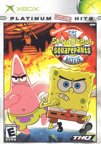 The Spongebob Squarepants Movie Video Game Encyclopedia Spongebobia