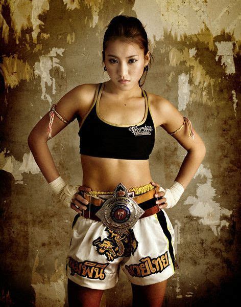 Best Thai Kickboxers In The World Muay Thai Women Martial Arts Women Kick Boxing Girl