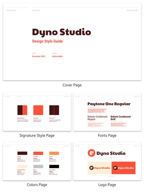 65 Brand Guidelines Templates Examples And Tips For Consistent Branding