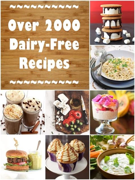 Dairy Free Recipes Over Meals Desserts Snacks More