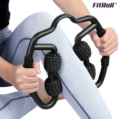 1 Massage Roller For Cellulite Lymphatic Massage Tool Muscle Roller Fitroll