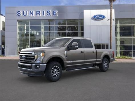 New 2022 Ford Super Duty F 250 Lariat Crew Cab In Fontana Fn3559