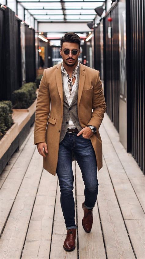 5 Dapper Winter Outfits For Men | Winter outfits men, Stylish winter outfits, Mens casual outfits