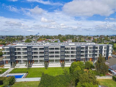 Thompson Park Apartments Contemporain Façade Auckland Par