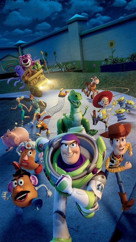 Toy Story 3 2010 Phone Wallpaper Moviemania Toy Story 3