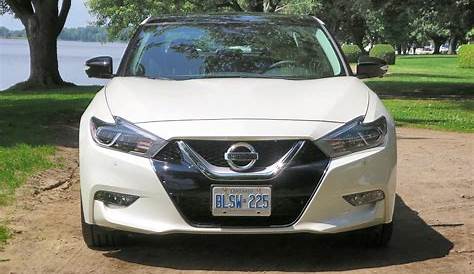 2016 Nissan Maxima First Drive Review