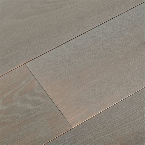 Clay Grey Oak Engineered Wood Flooring Naked Floors