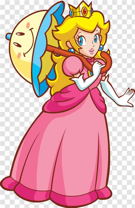 Super Princess Peach Mario Bros Bros Transparent PNG