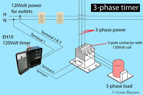 Wiring Diagram For Electrical Contactor