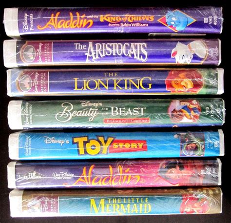 If You Have One Of These Vhs Tapes It Could Be Worth