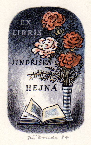 Jiry Bouda 2210 Exlibris Artshop