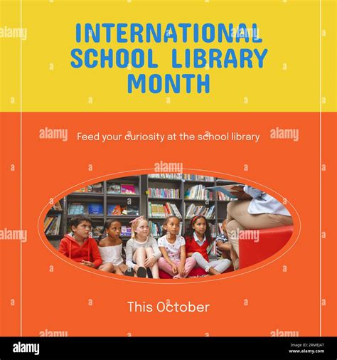 This October International School Library Month Text And Diverse