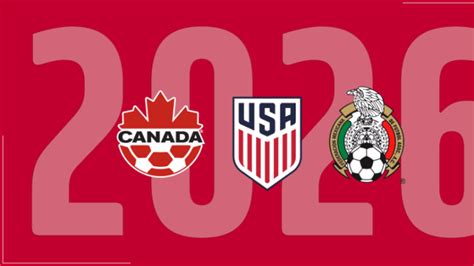World Cup 2026 Usa Canada Mexico Scppnews