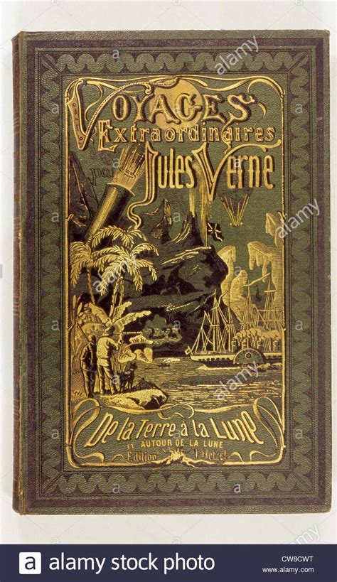 Book Cover Art Book Cover Design Book Design Book Art Jules Verne
