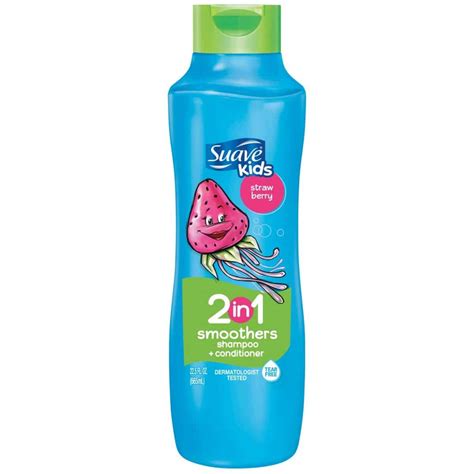Suave Kids Strawberry Smoothers 2 In 1 Shampoo And Conditioner 665 Ml