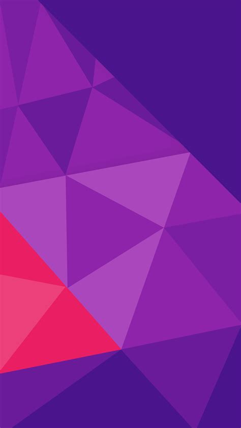 Wallpaper Illustration Minimalism Purple Symmetry Triangle