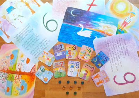 Numbers Posters And Poetries Waldorf Steiner Introduction To Etsy