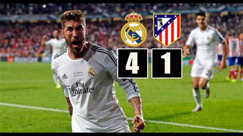 Marcelo, who has played a huge part in this game as a substitute, runs to the edge of the area and drives a low shot craig whalley: Gol Sergio Ramos 1 - 1 | Atletico Madrid - Real Madrid | Final Champions League 2014 - YouTube