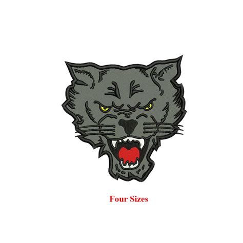 Panther Embroidery Design Ssd226 Sara Stock Designs