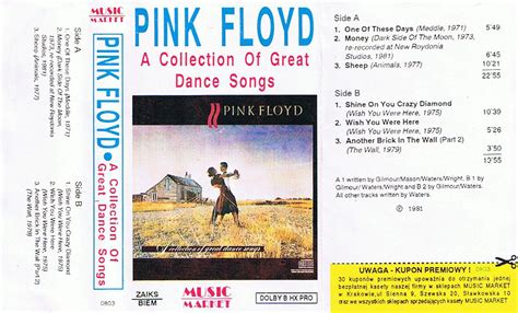 Pink Floyd Archives Polish Pink Floyd Compilation And Sampler Cassette