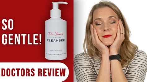 Dr Sams Flawless Cleanser The Best Cleanser For Tretinoin Doctors