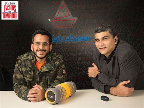 Consumer Eletronics Aman Gupta Sameer Mehta Building BoAt Into One