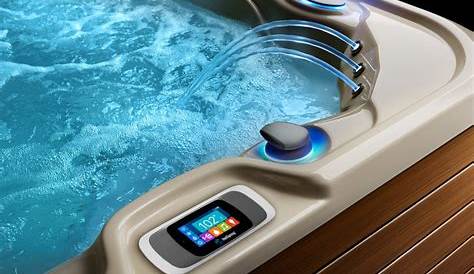 how to use hot tub controls