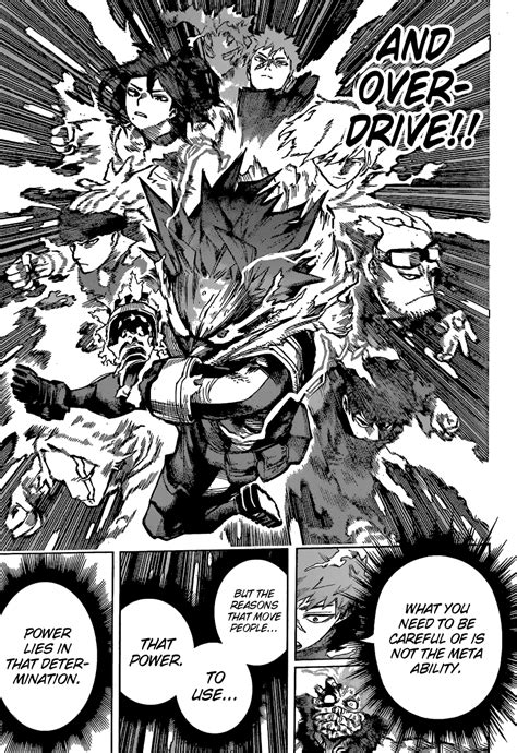 My Hero Academia Chapter 369 My Hero Academia Manga Online