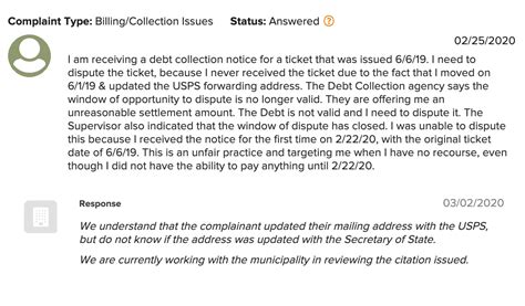 is municipal collection services inc a scam sue the collector